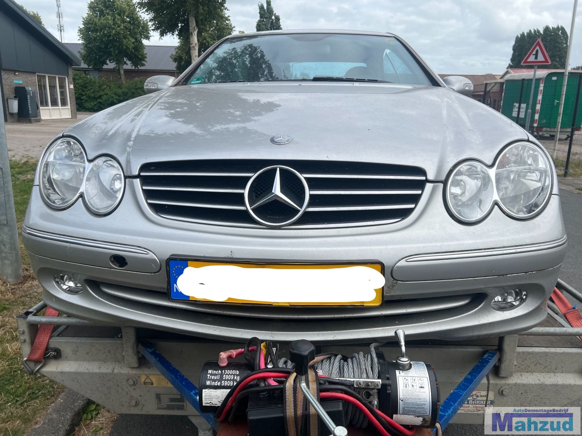 Pare-chocs avant argent 774 pour Mercedes CLK W209 (2002-200, Autos : Pièces & Accessoires, Carrosserie & Tôlerie, Mercedes-Benz AG
