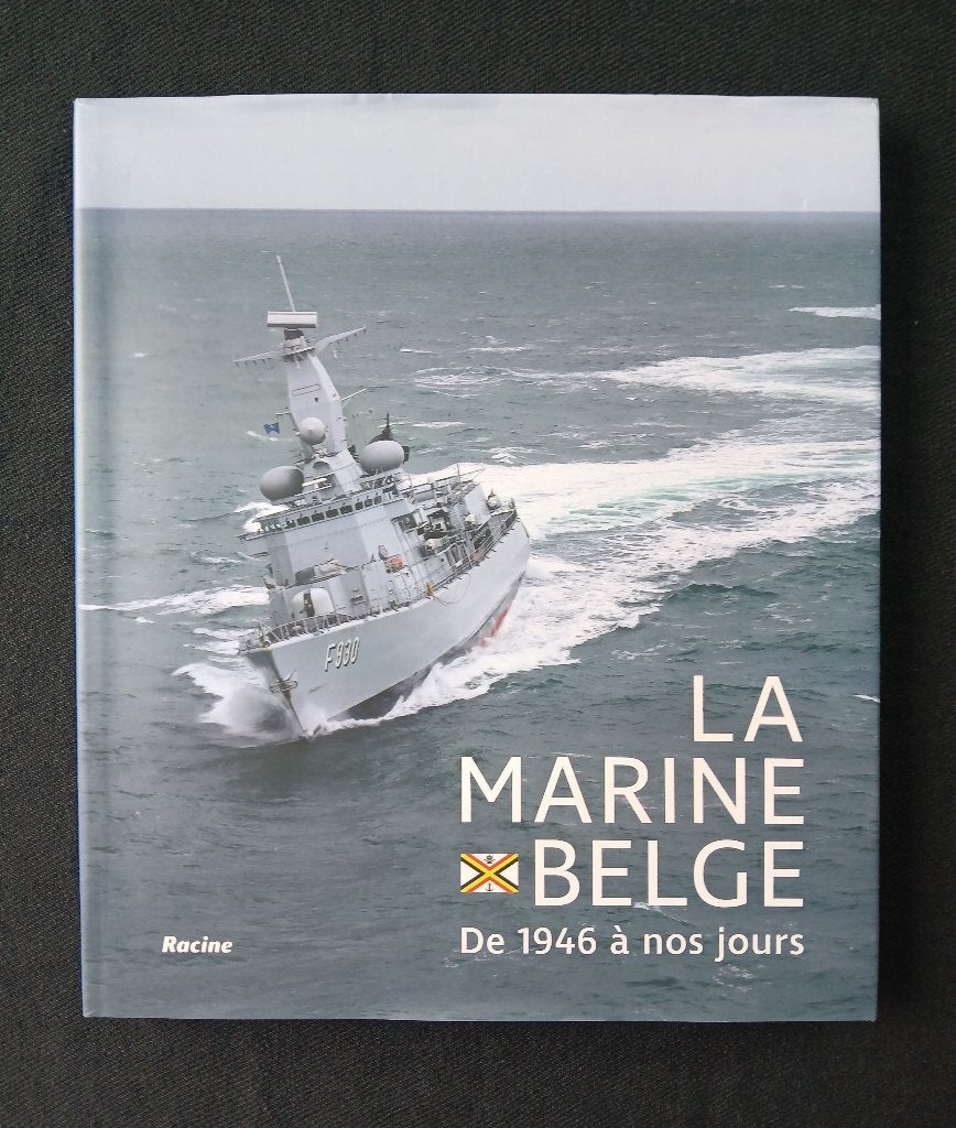 De Belgische marine: van 1946 tot heden, Marine, Ophalen of Verzenden, Christian Koninckx, Zo goed als nieuw