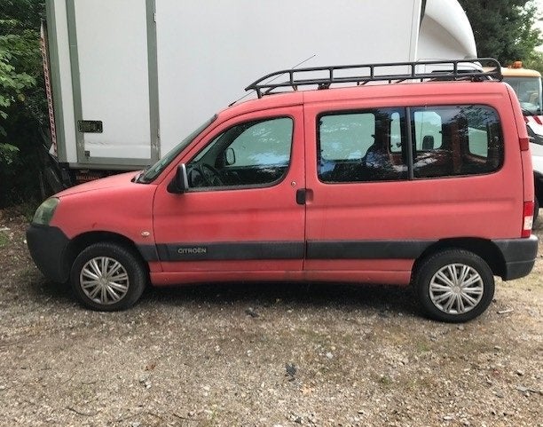 Citroën Berlingo : Prends-le comme ça, Entreprise, Achat