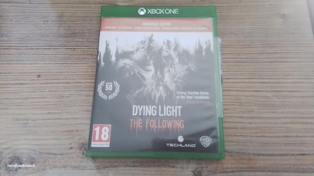 Dying Light The Following Enhanced Edition - Xbox One, Games en Spelcomputers, Verzenden