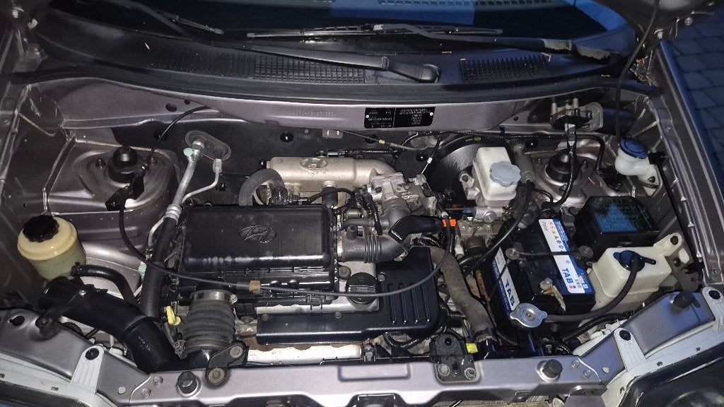 Yundai atos prime, Auto's, Hyundai, Stof, Particulier, Euro 4, Zilver of Grijs