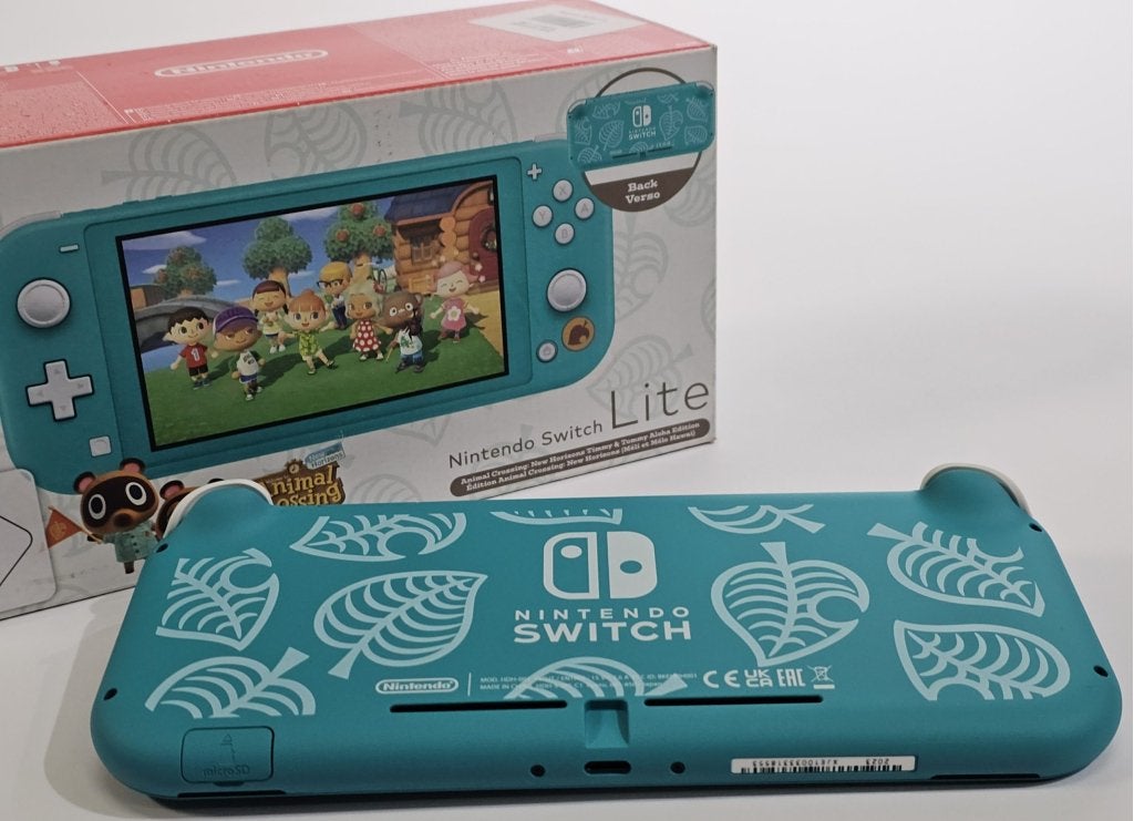 Nintendo Switch Lite - Turquoise | Retourdeal, Niet ingevuld, Niet ingevuld, Niet ingevuld