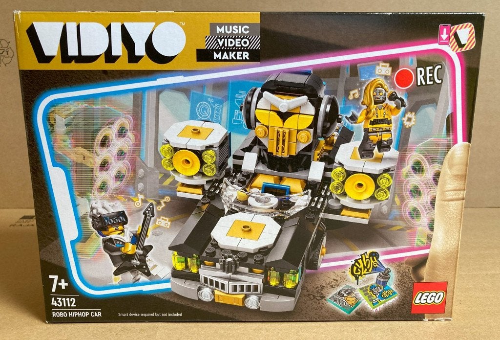 LEGO 43112 Vidiyo Robo HipHop Car MISB, Neuf, Lego, Ensemble complet, Boîte incluse