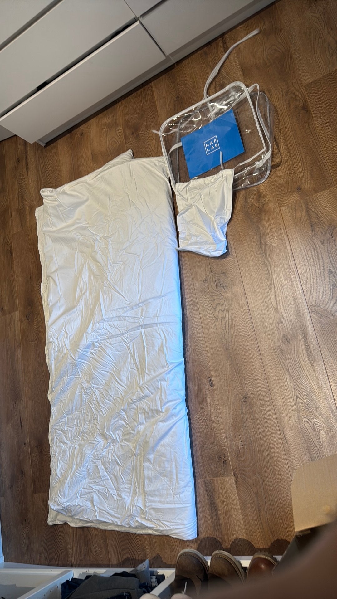 Verzwaringsdeken 5kg 150 cm x 210 cm, Ophalen, Zo goed als nieuw