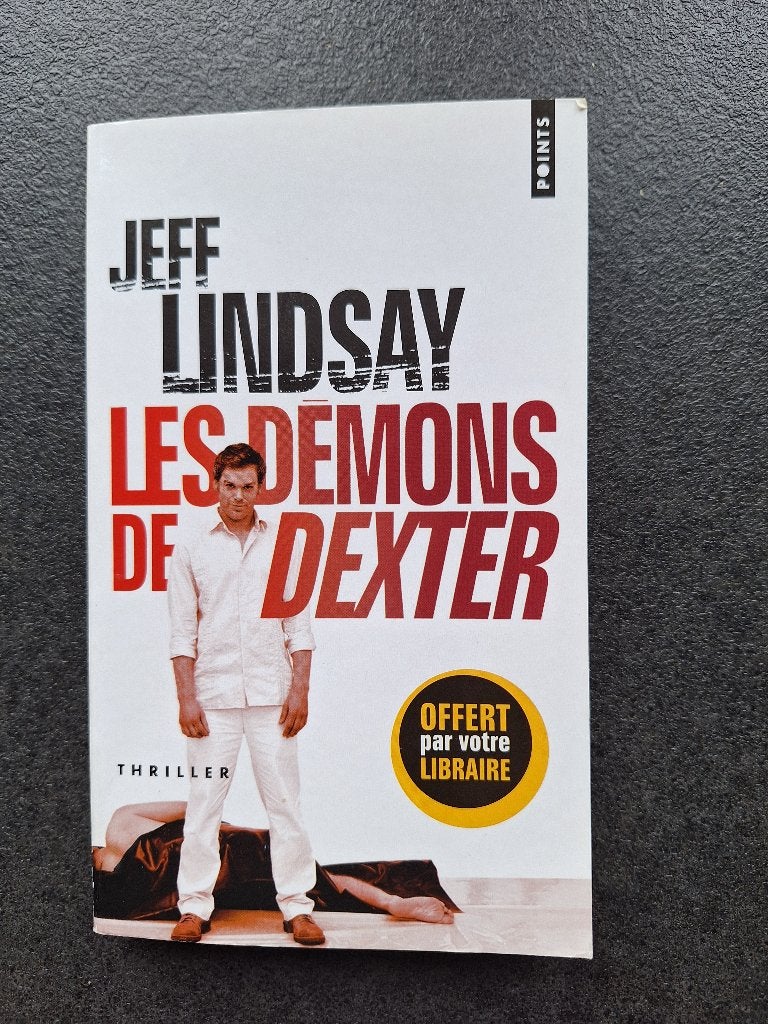 les démons de Dexter -Jeff Lindsay, Livres, Thrillers, Comme neuf, Enlèvement