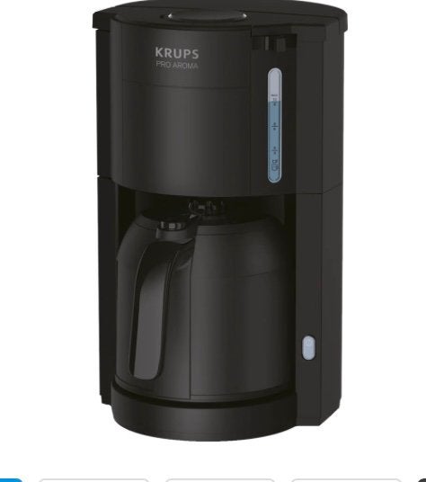 Percolator (thermo), Ophalen, Zo goed als nieuw