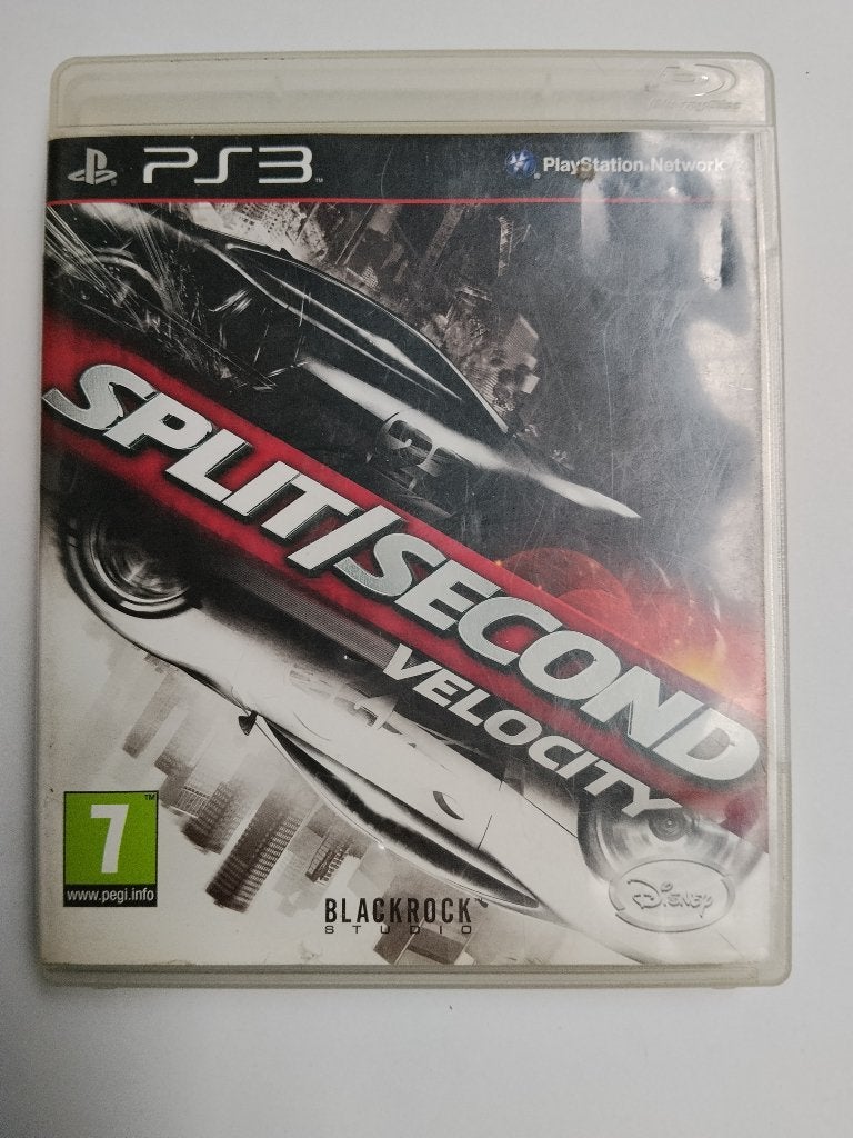 Jeux PS3 - Playstation - Split / Second Velocity, Consoles de jeu & Jeux vidéo, Enlèvement ou Envoi, Utilisé