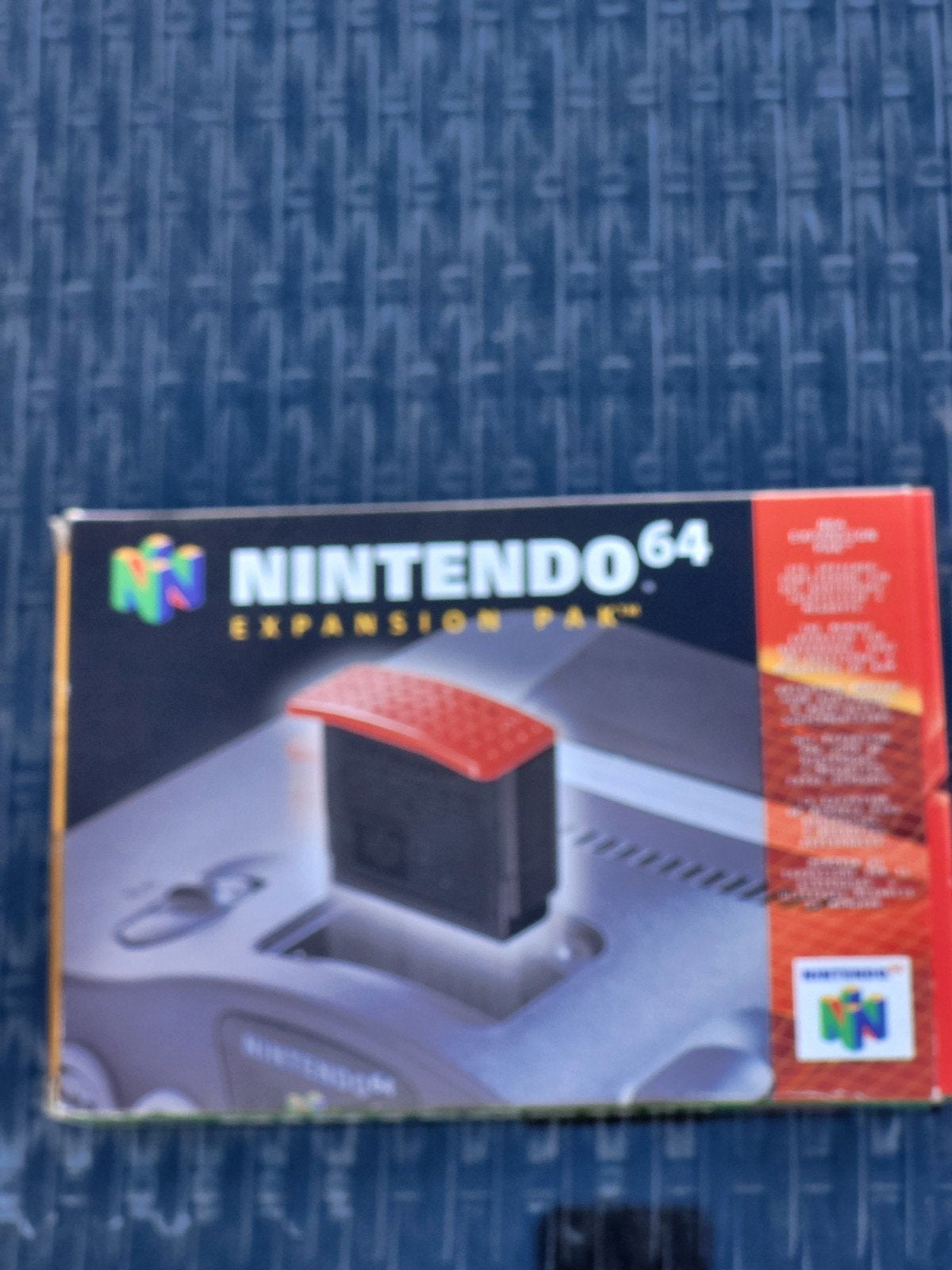 nintendo 64 expansion pak, Enlèvement