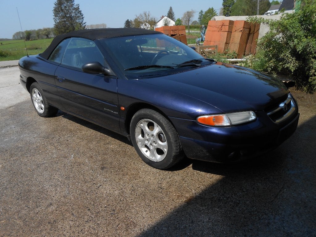 chrysler stratus cabriolet, Autos, Chrysler, Cuir, Achat, Intérieur cuir, Cabriolet
