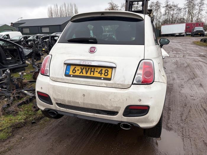 Hayon d'un Fiat 500 (227B), -, Utilisé, Fiat, -