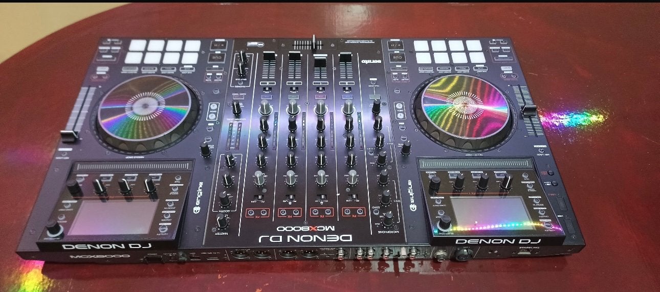 Platine denon mcx8000a vendre  tres bonne etat, Musique & Instruments, Enlèvement, Platine, Denon