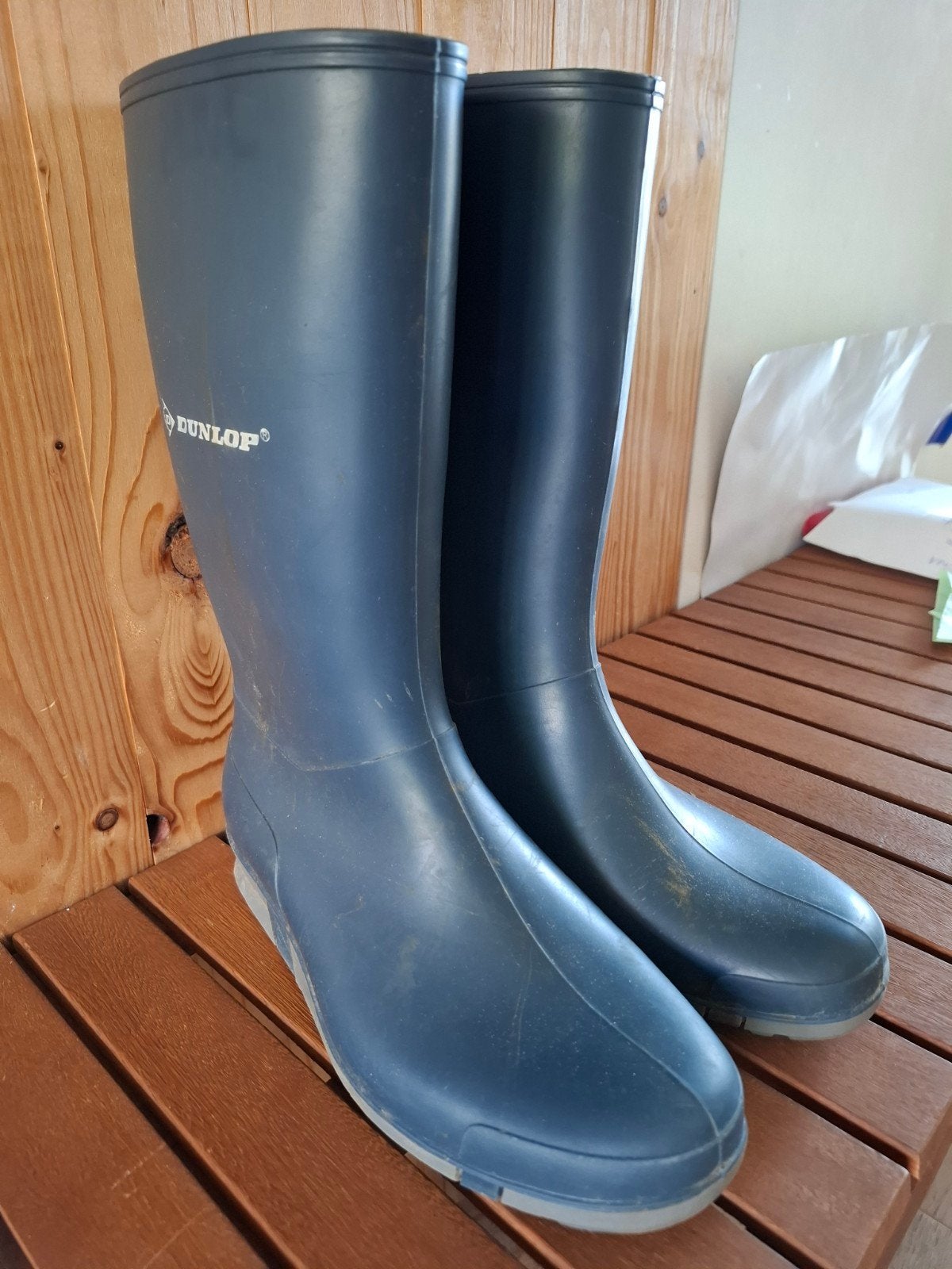 regenlaarzen Dunlop maat 36, Ophalen of Verzenden