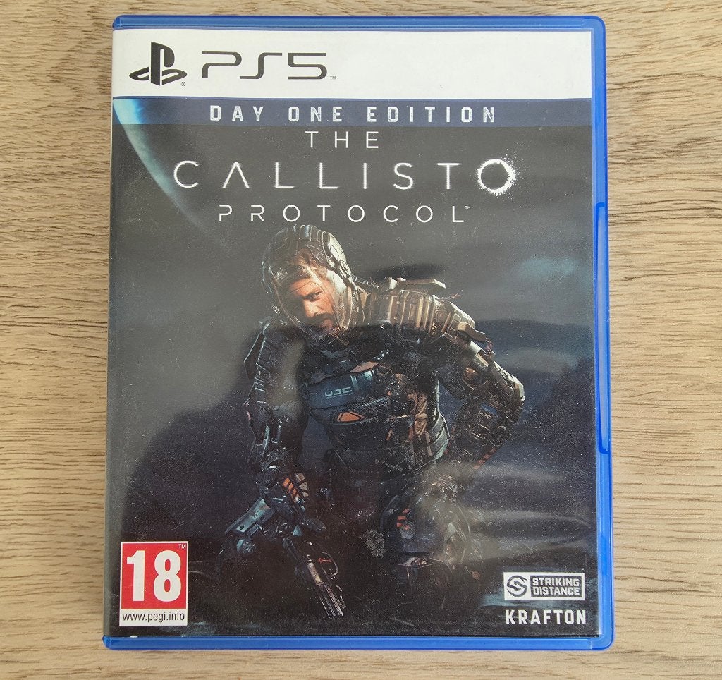 The Callisto Protocol PS5 PlayStation 5 jeux en bon état, Enlèvement ou Envoi, Comme neuf