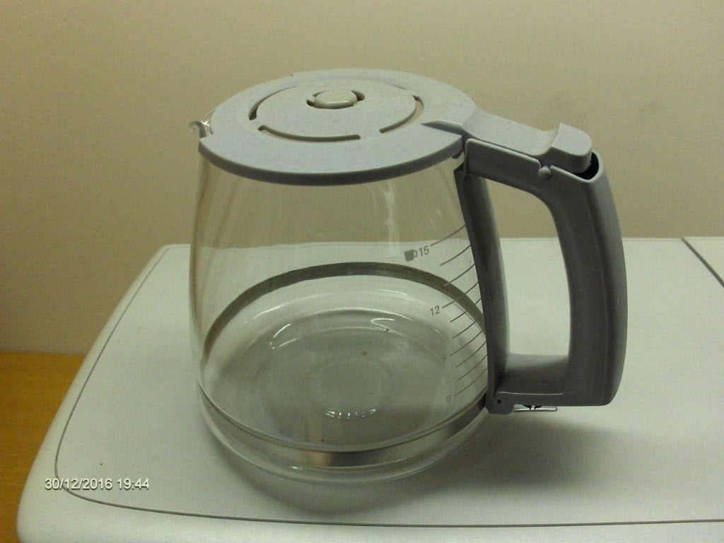 Cafetière en verre, Electroménager, Cafetières, 10 tasses ou plus, Enlèvement ou Envoi, Utilisé, Autres types