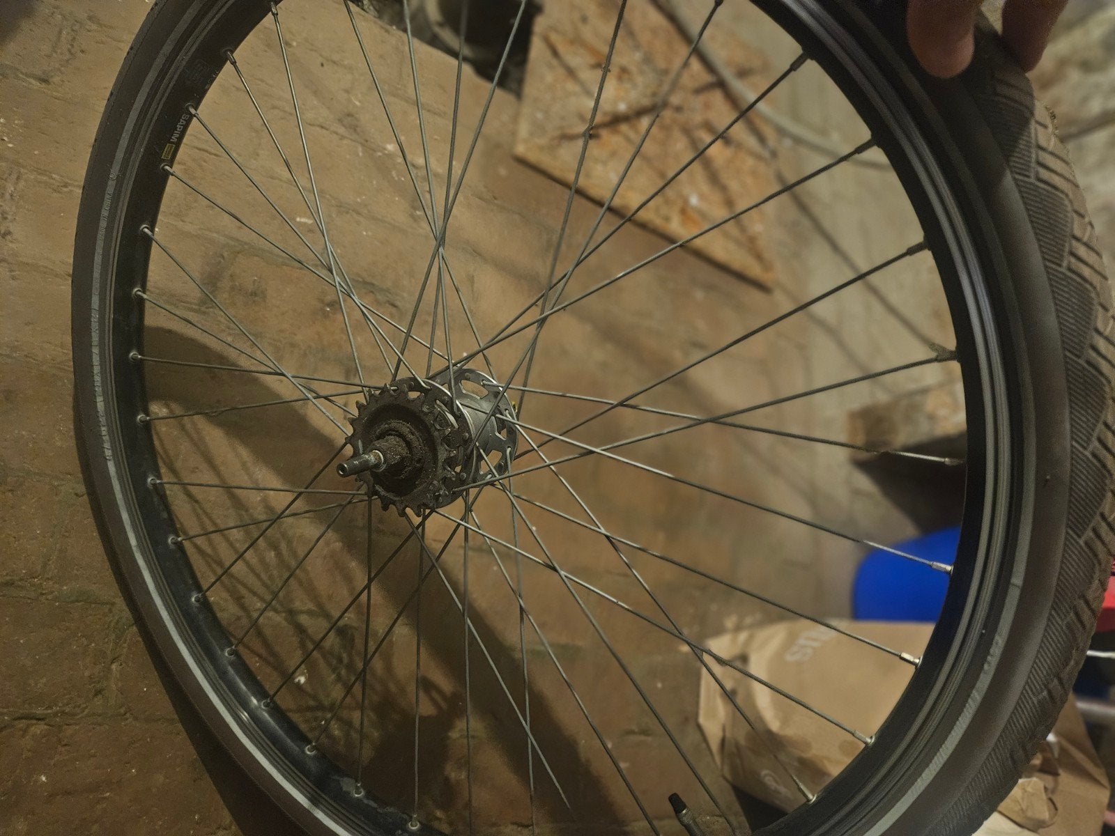te koop, Fietsen en Brommers, Ophalen, Band