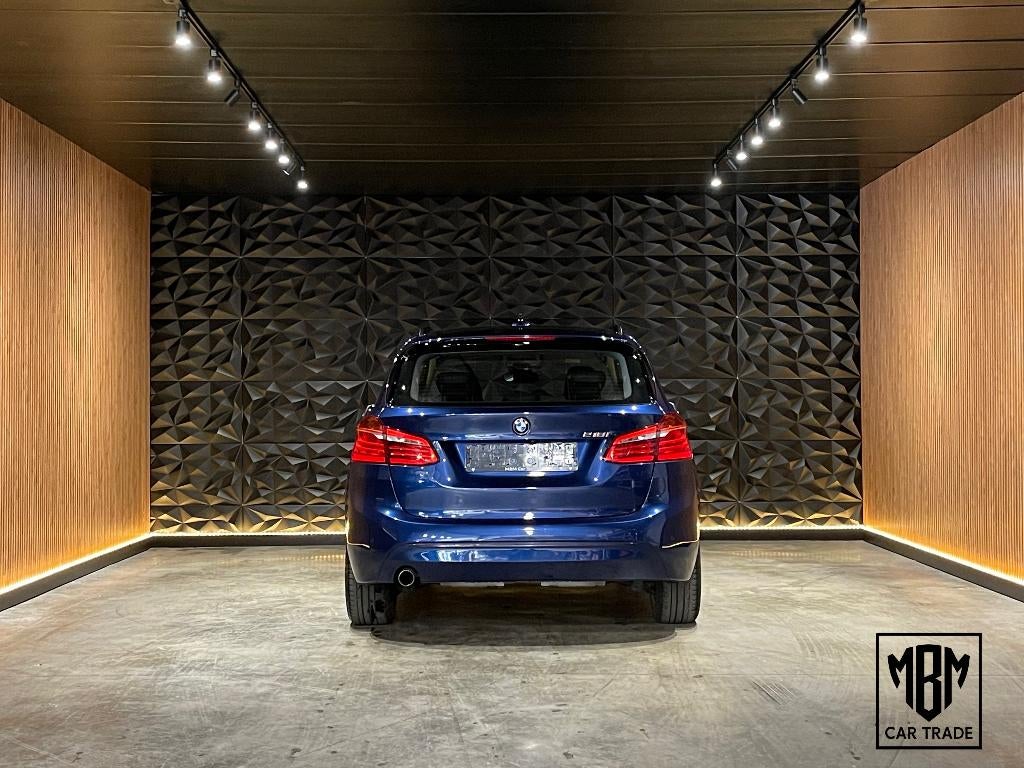 ✅ BMW 218i  Gran Tourer SportLine Led Navi Camera Zverw, Auto's, BMW, Stof, Blauw, Bedrijf, 5 deurs