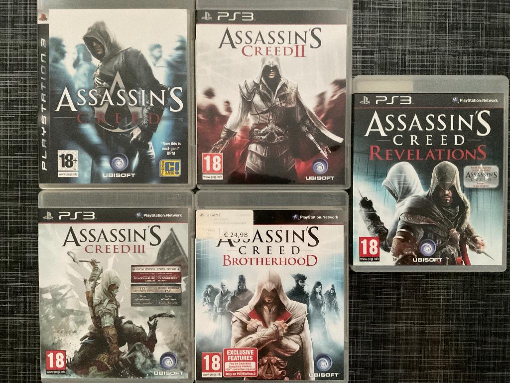 Assassin’s Creed PS3, Ophalen of Verzenden, Zo goed als nieuw, Avontuur en Actie