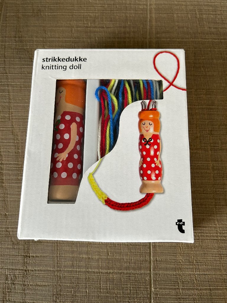 Nieuw! Knitting Doll, Ophalen of Verzenden, Nieuw