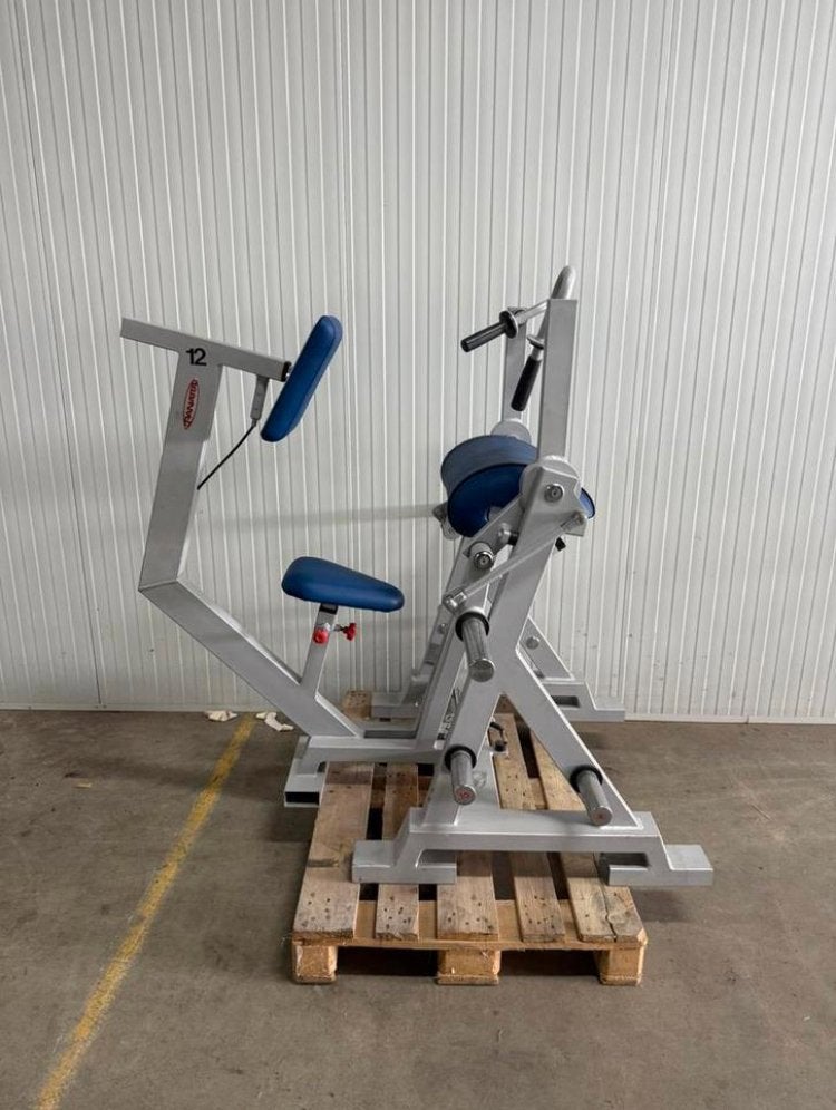 Panatta Tricep extension / plate loaded / Tricep pushdown, Enlèvement, Utilisé, Bras, Autres types