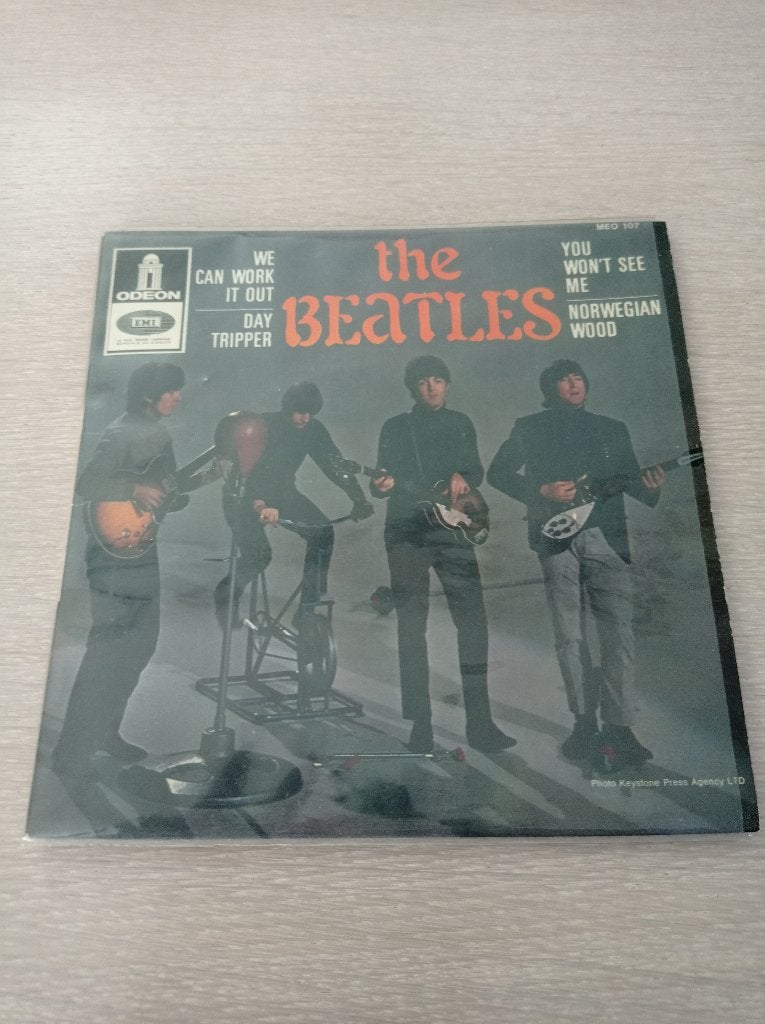 Single - Beatles, Enlèvement, Comme neuf
