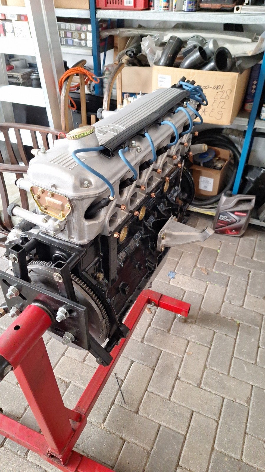 BMW Alpina E23 E24 E28 B9 3.5 motor nieuw, Enlèvement, BMW
