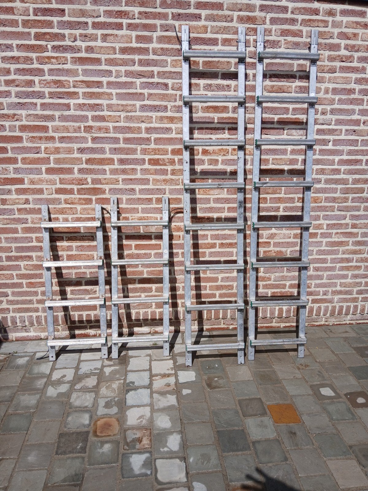 Ladders macc, Ophalen, Gebruikt
