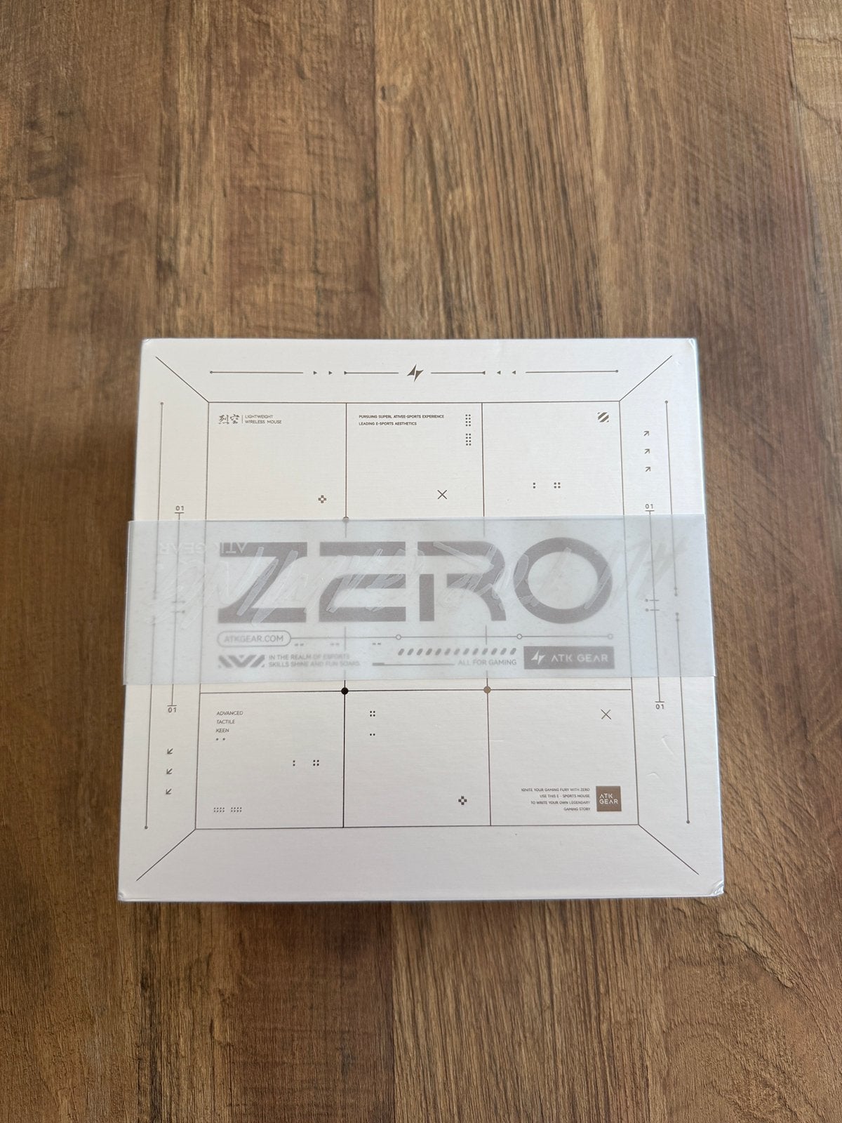 ATK Blazing Sky ZERO Ultralight Wireless Gaming Mouse, Informatique & Logiciels, Souris, Enlèvement ou Envoi, Comme neuf