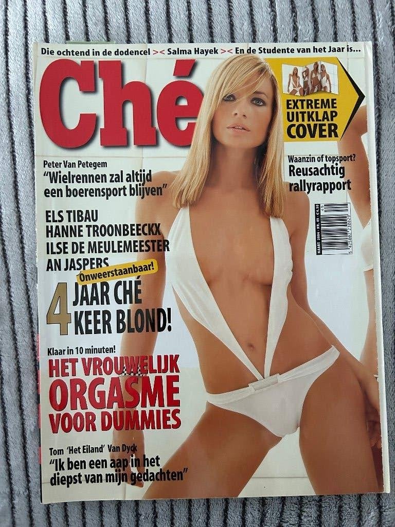 Ché Magazine 49 : oa Ilse De Meulemeester - Miss België 1994, Ophalen of Verzenden, 1980 tot heden, Tijdschrift