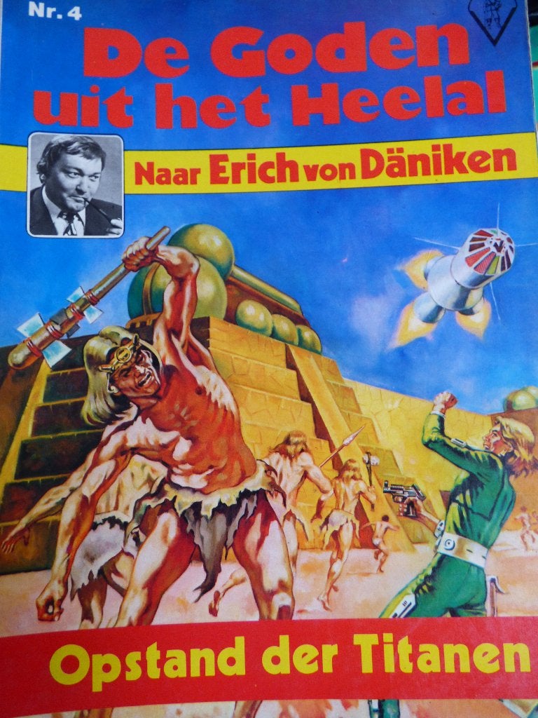 de goden uit het heelal , de opstand der titanen, Boeken, Ophalen of Verzenden