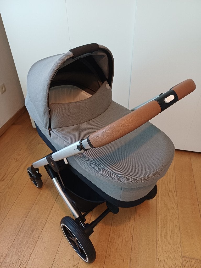 CYBEX Balios S, 2-in-1 én adapters,koopje van topkwaliteit !, Enfants & Bébés, Autres marques, Poussette combi, Avec nacelle, Comme neuf