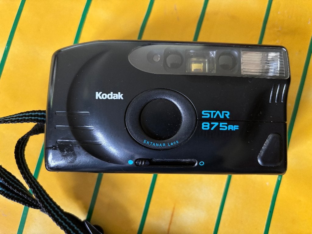 Kodak Star 875AF + tasje, Ophalen, Gebruikt, Compact, Kodak