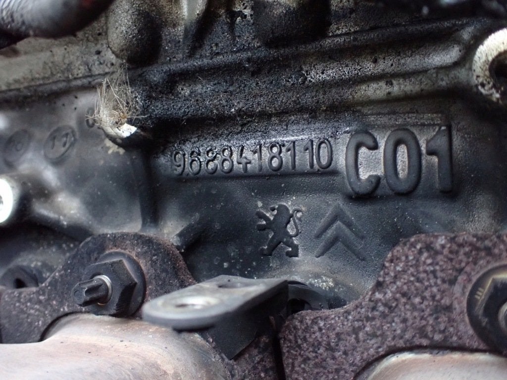 Moteur RHR Nu C8 407 607 JUMPY C5 308 EXPERT CITROEN 307 508, Envoi, Utilisé, Daihatsu