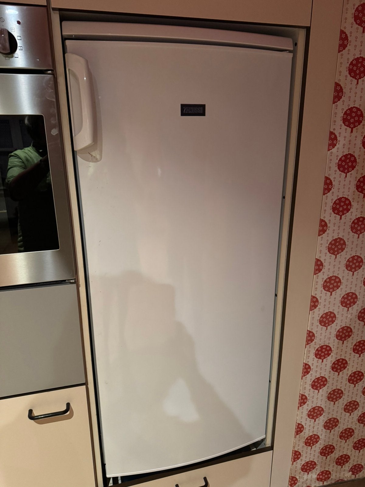 Hittegolf extra frigo of diepvriezer, Ophalen, Zo goed als nieuw, Met vriesvak
