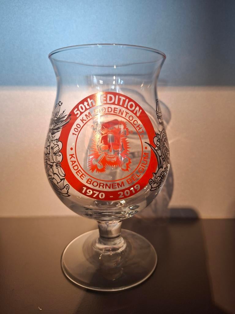 Verre Duvel Dodentocht 50e édition, Enlèvement ou Envoi, Duvel