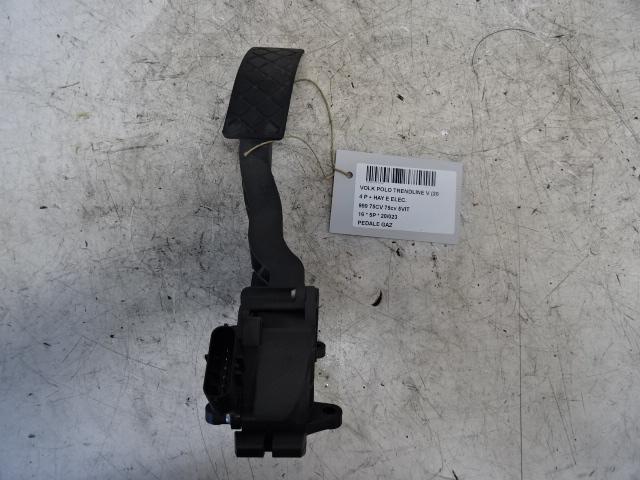 PEDALE D'ACCELERATEUR Volkswagen Polo V (6R) (6C1721503B), Utilisé, Volkswagen