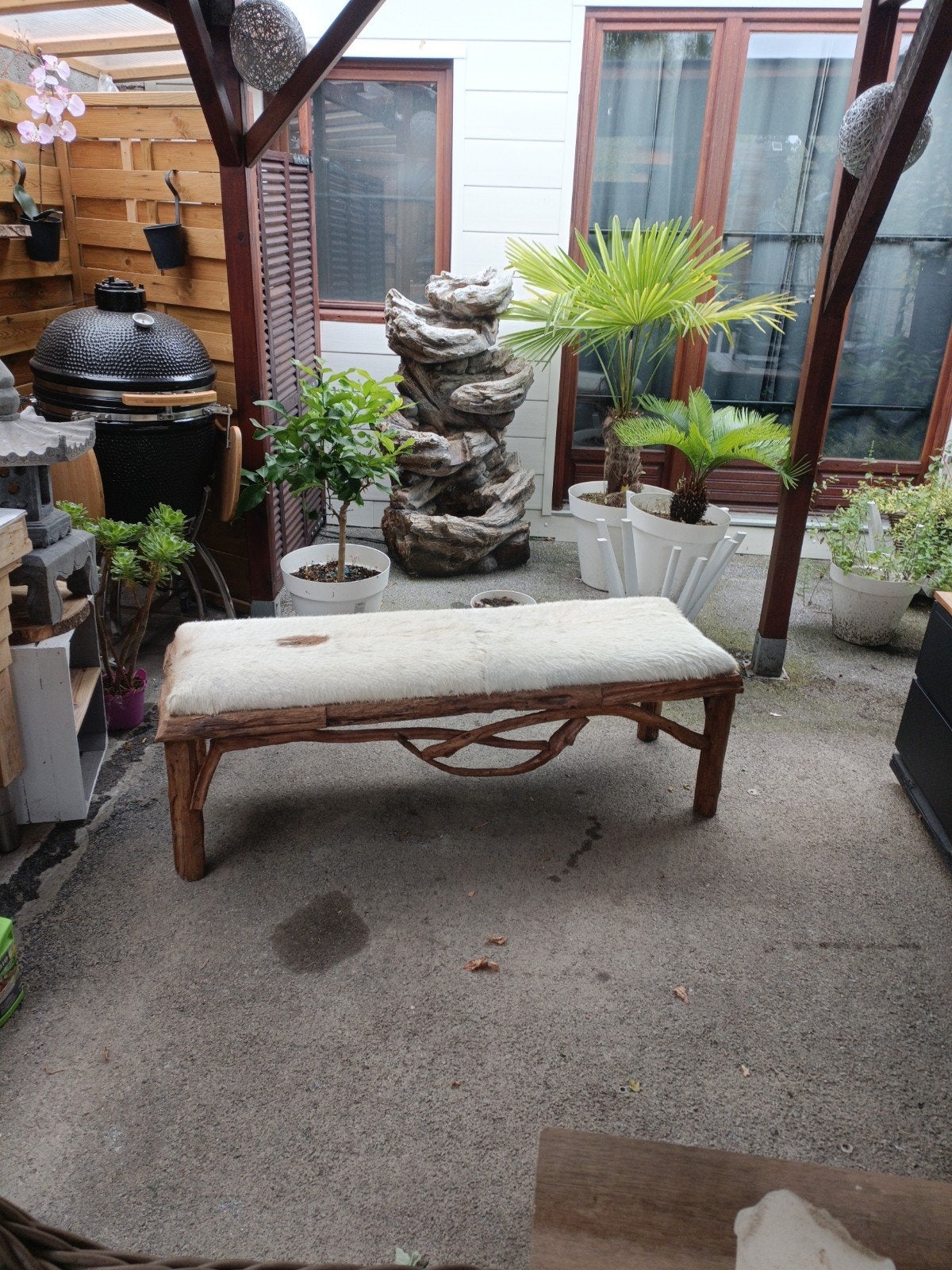 banc, Jardin & Terrasse, Enlèvement, Utilisé