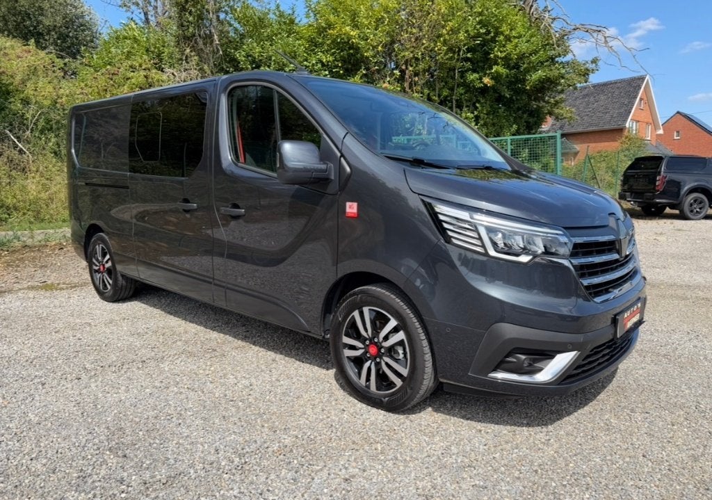 Renault Trafic 2.0 // L2 // 5 Seats // 170 Pk // Automaat, Auto's, Dealer onderhouden, Stof, Renault, 2500 kg