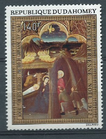 DAHOMEY, Verzenden, Overige landen, Postfris