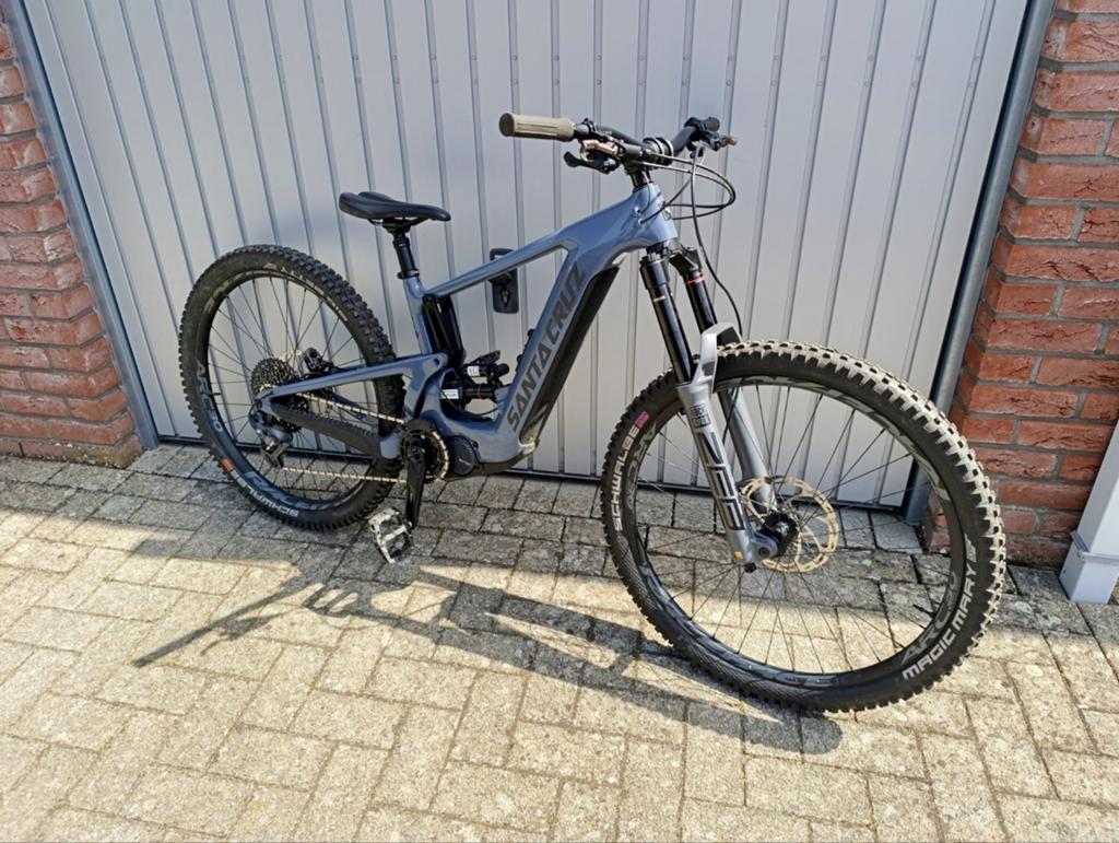 Santa Cruz Heckler S 2023 emtb 720wh, Enlèvement