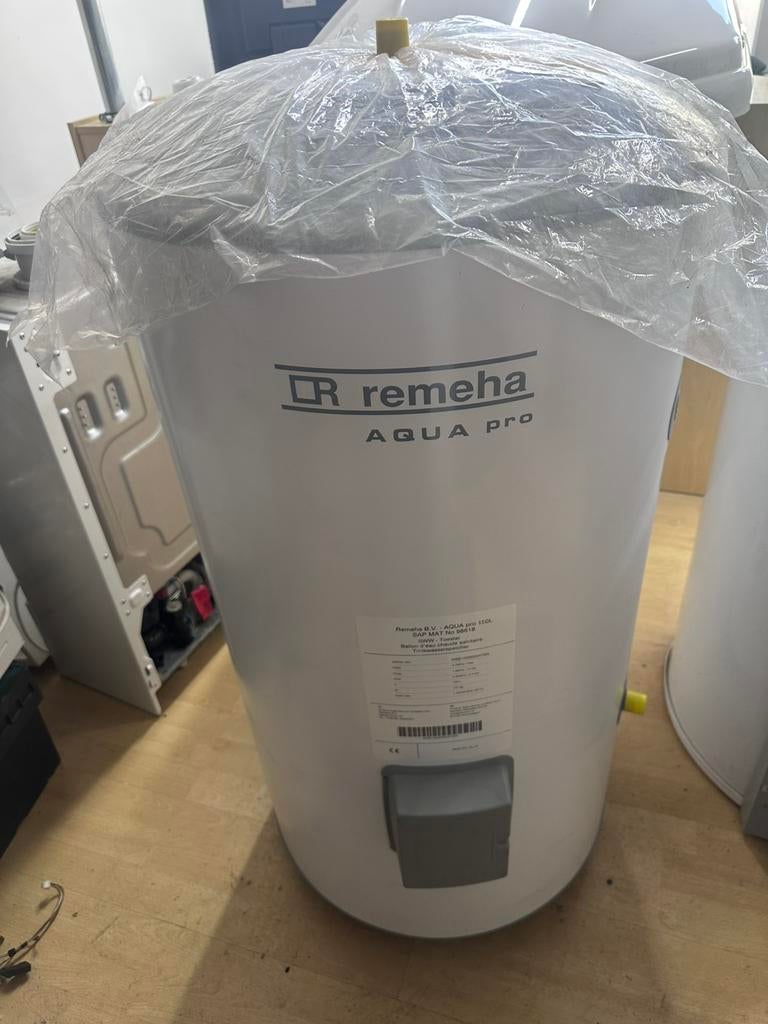 Ballon d’eau chaude Remeha AQUA pro 150L, Moins de 3 ans, Enlèvement, 100 litres ou plus, Boiler