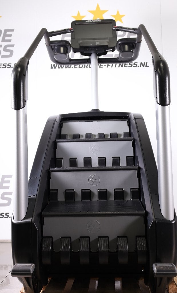 Tapis d'escalade Life Fitness Discover se3hd (remis à neuf), Enlèvement ou Envoi, Comme neuf, Jambes, Appareil step