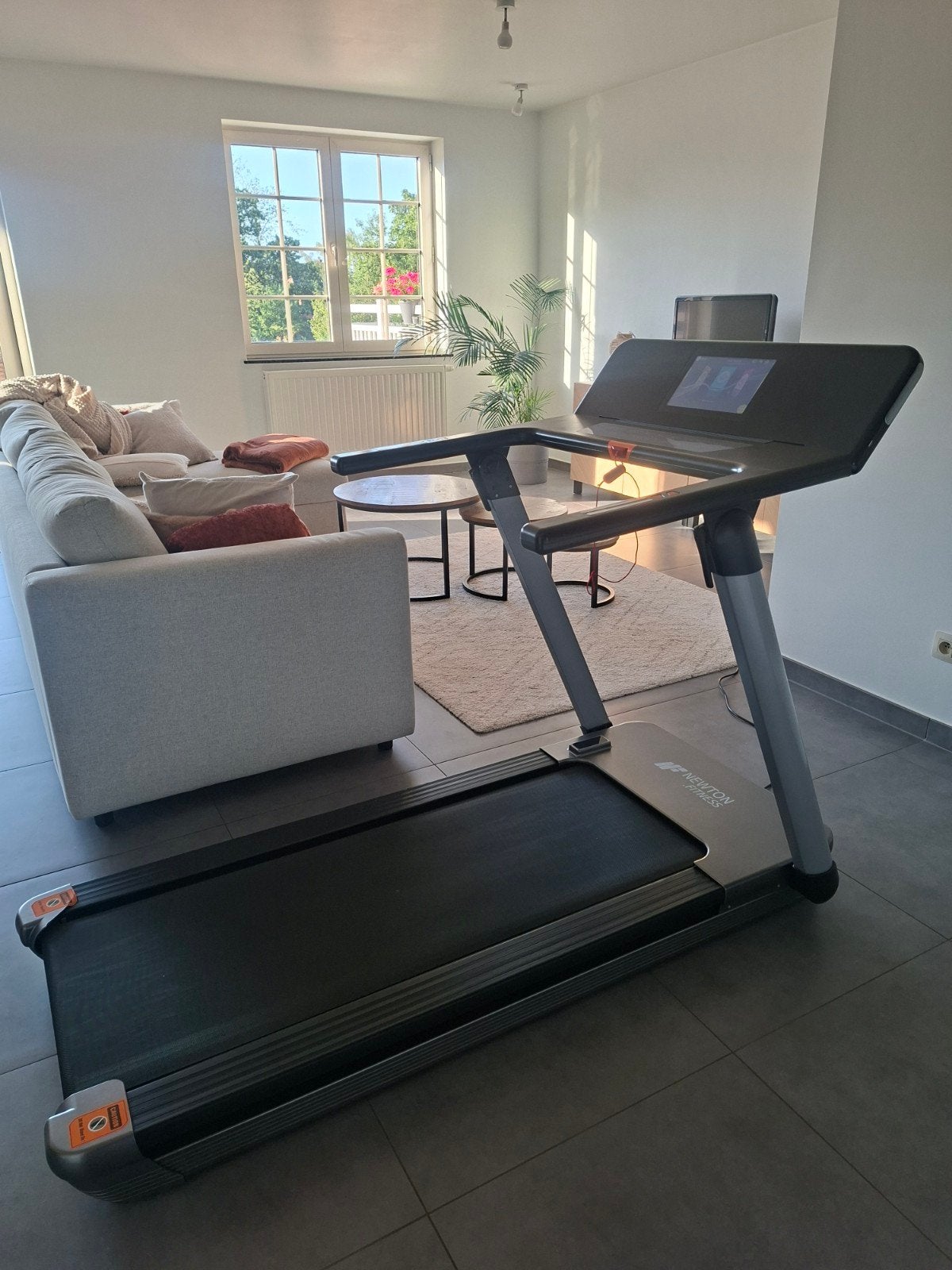 Opklapbare loopband Newton Fitness, Sports & Fitness, Appareils de fitness, Enlèvement, Tapis roulant
