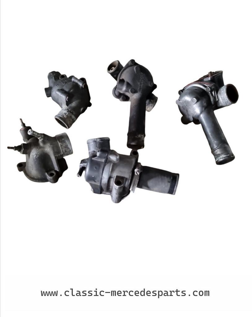 Thermostaathuis voor Mercedes Oldtimer w111 w108 w114 w116 w, Auto-onderdelen, Motor en Toebehoren, Ophalen, Gebruikt, -, -