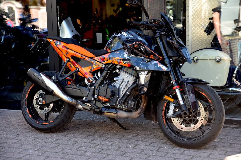 KTM 990 DUKE ***MOTOVERTE.BE***, 2 cilinders, Occasion, Bedrijf, Cruise Control