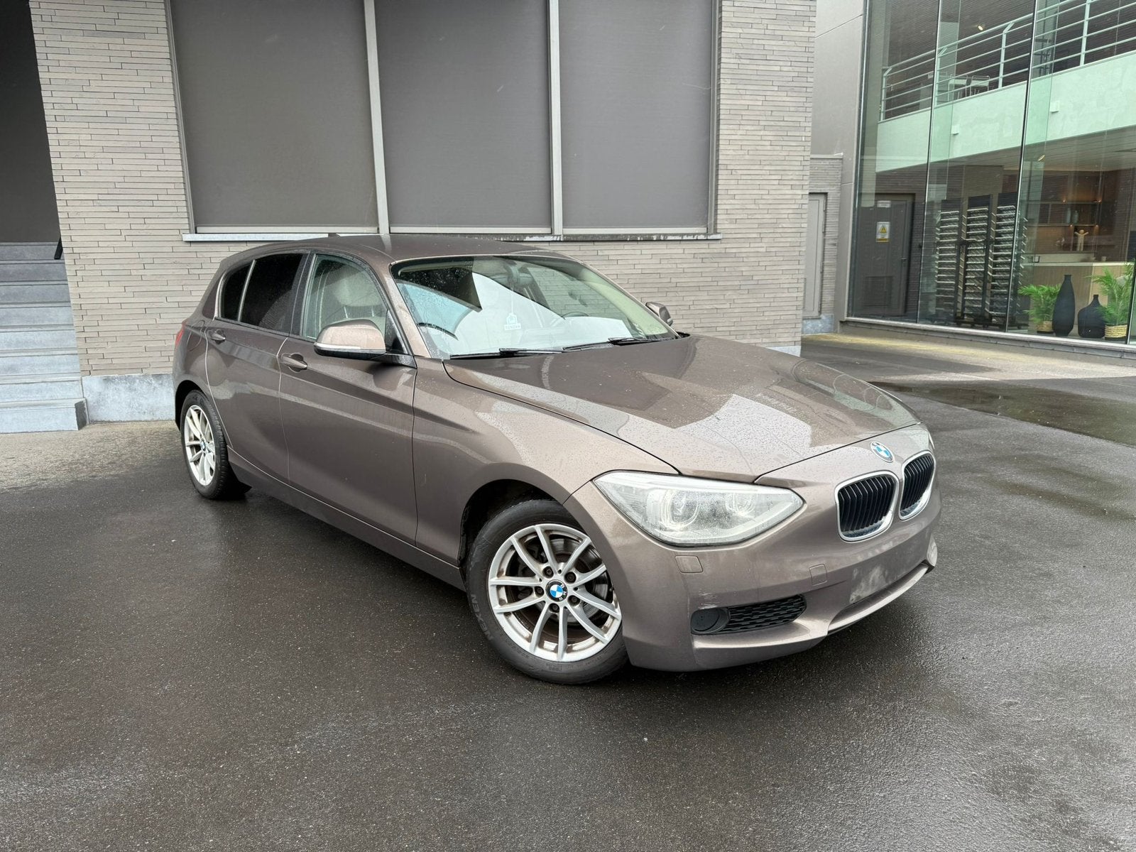 BMW 116d | 1.6 Diesel | Zuinig & Betrouwbaar, 1 Reeks, Beige, Bruin, Leder