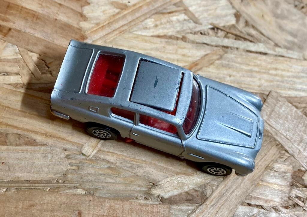Austin Martin James Bond, Enlèvement, Utilisé, Voiture