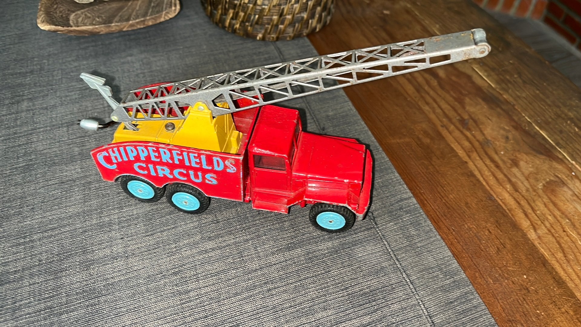 Corgi toys, Ophalen of Verzenden, Gebruikt