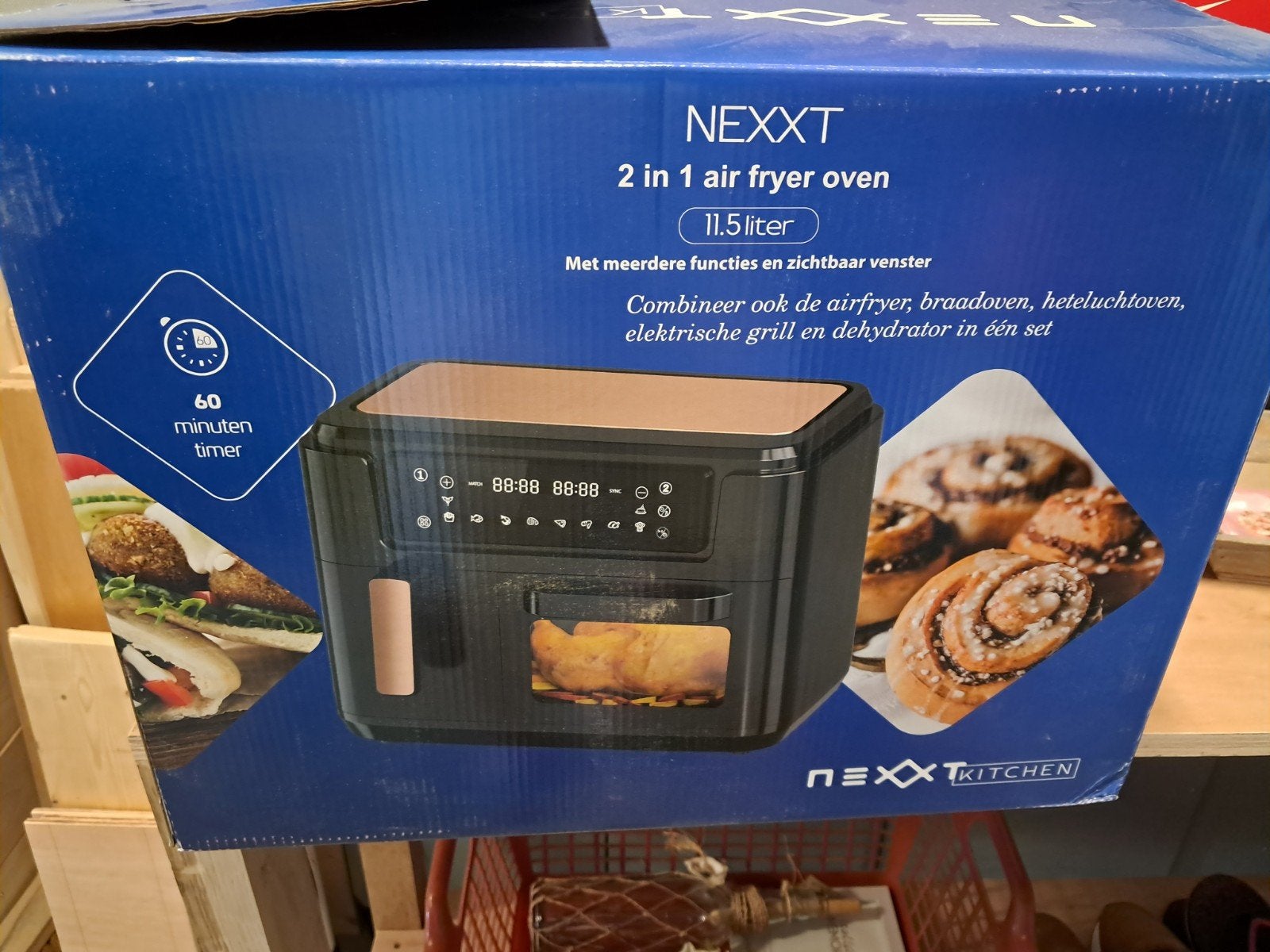 Nieuw air fryer oven, Elektronische apparatuur, Airfryers, Ophalen