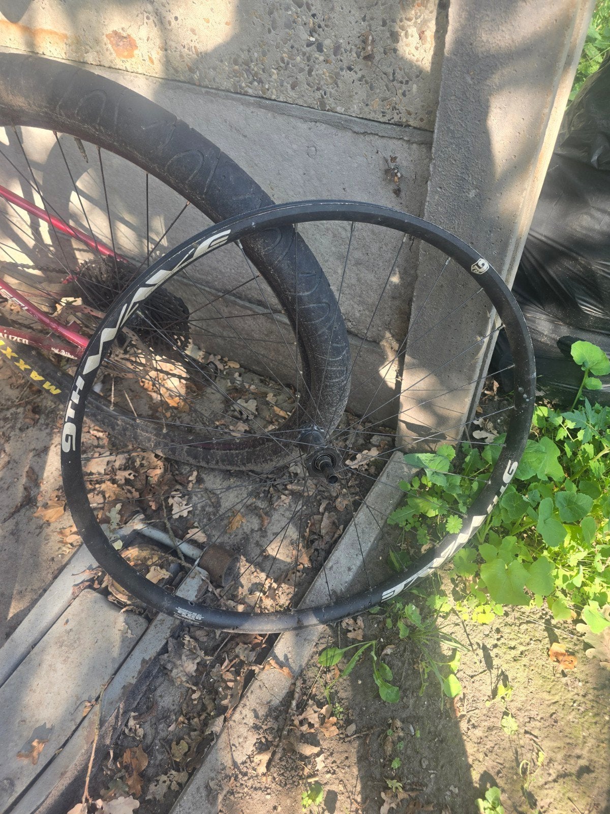 carbon 29" achterwiel 9th wave, Fietsen en Brommers, Ophalen of Verzenden, Carbon