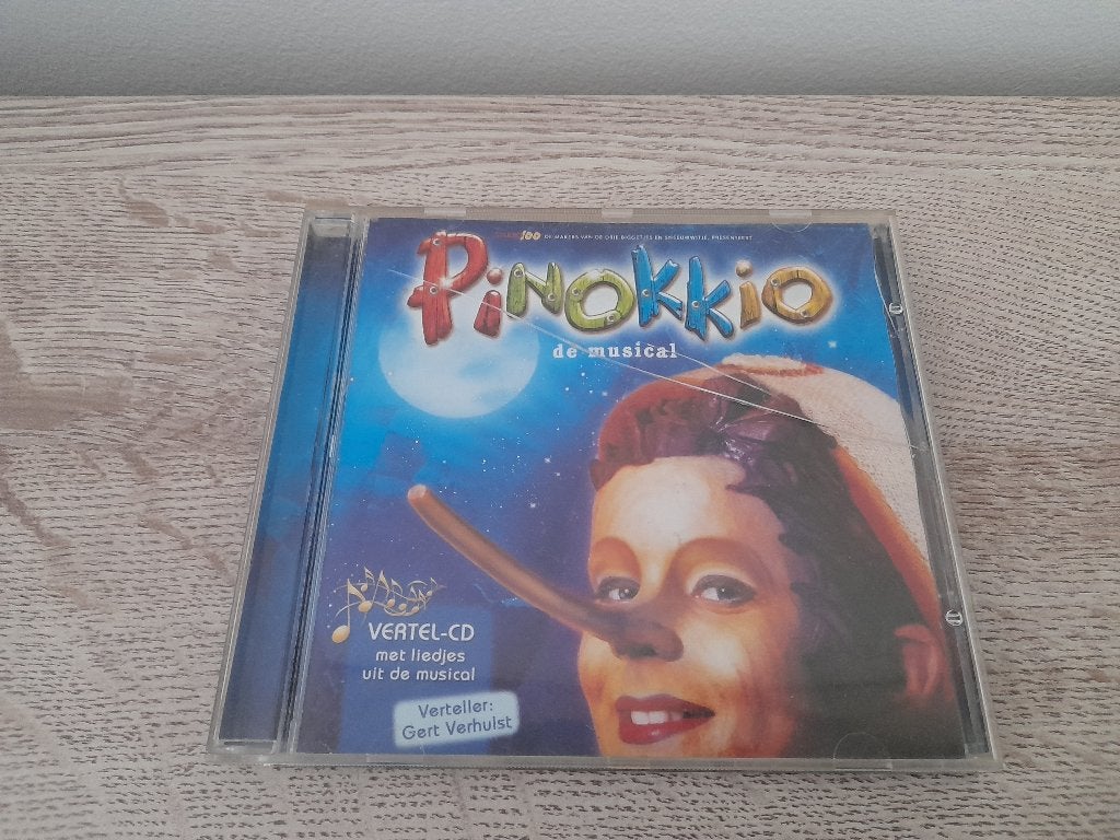 Cd musical Studio 100 - Pinokkio, Ophalen of Verzenden, Zo goed als nieuw